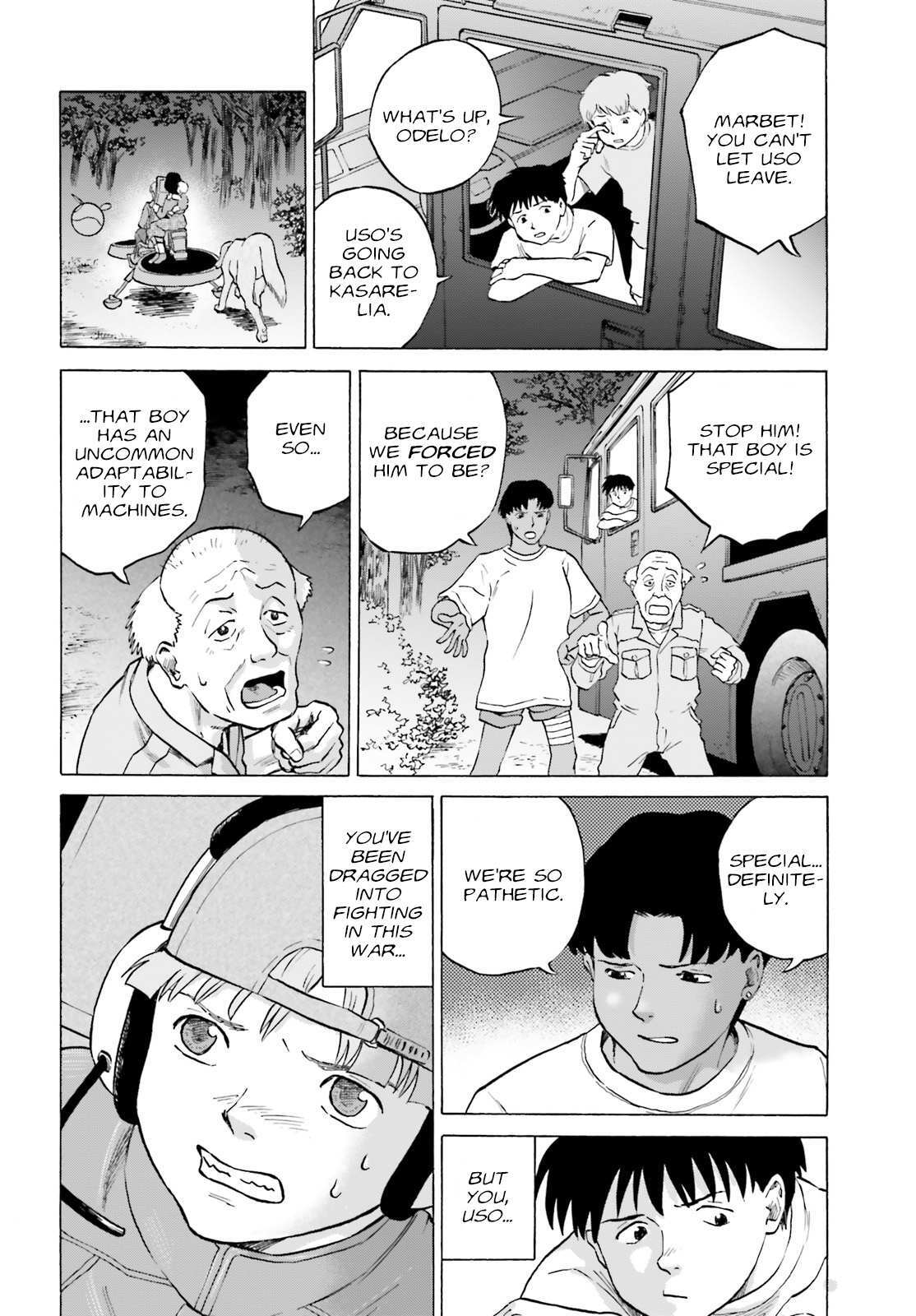Read Mobile Suit V Gundam Gaiden ~Letters from Odelo Henrik~ Manga Online