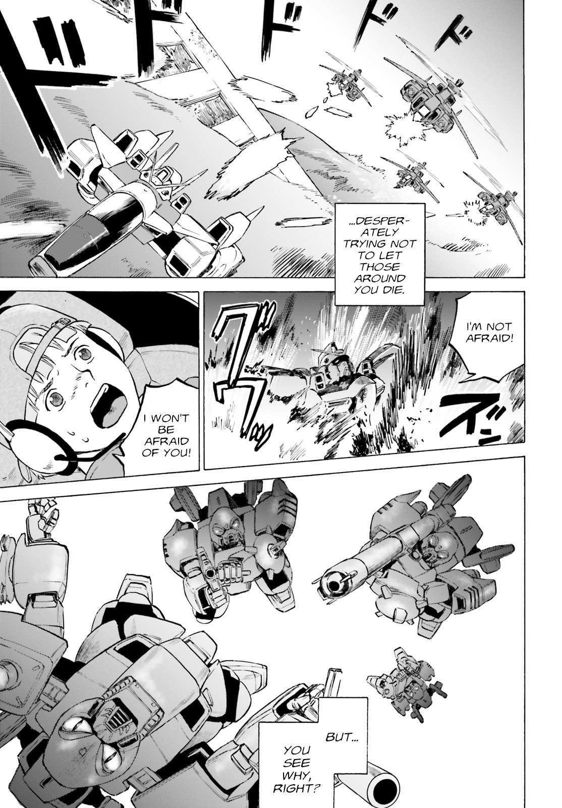 Read Mobile Suit V Gundam Gaiden ~Letters from Odelo Henrik~ Manga Online
