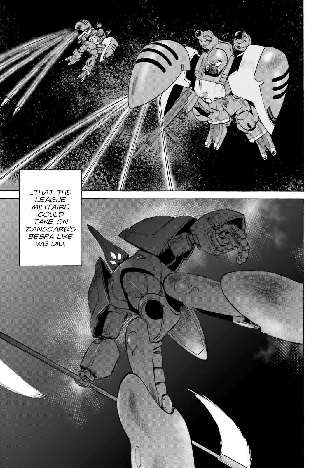 Read Mobile Suit V Gundam Gaiden ~Letters from Odelo Henrik~ Manga Online