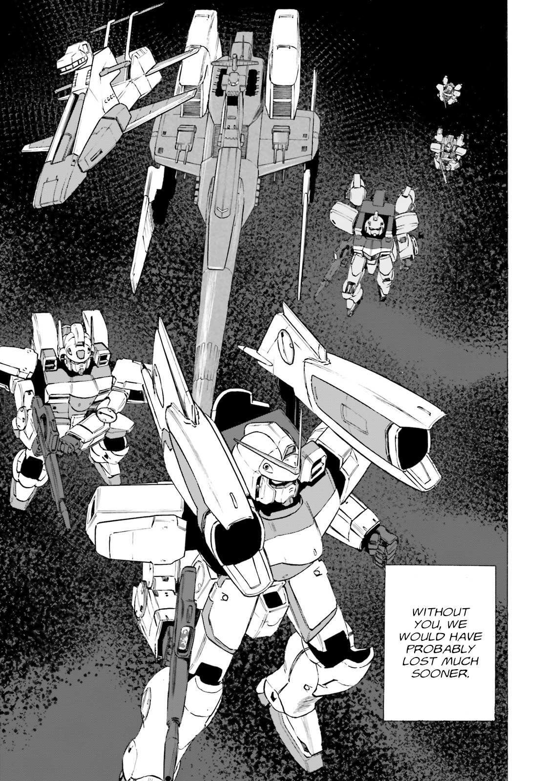 Read Mobile Suit V Gundam Gaiden ~Letters from Odelo Henrik~ Manga Online