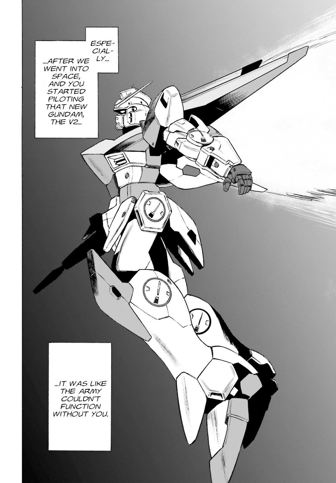Read Mobile Suit V Gundam Gaiden ~Letters from Odelo Henrik~ Manga Online