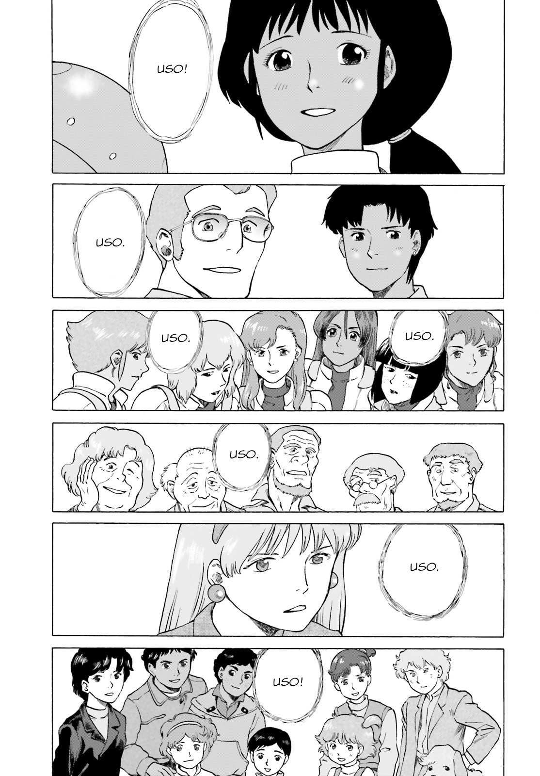 Read Mobile Suit V Gundam Gaiden ~Letters from Odelo Henrik~ Manga Online