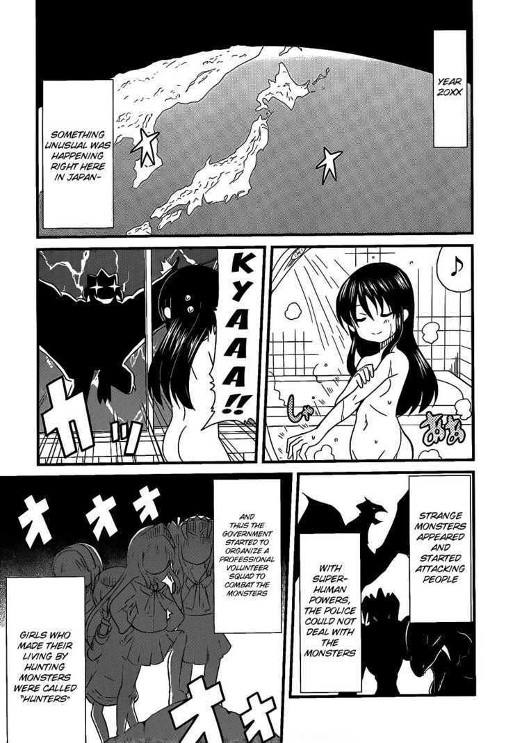 Read Moe Han! Manga Online