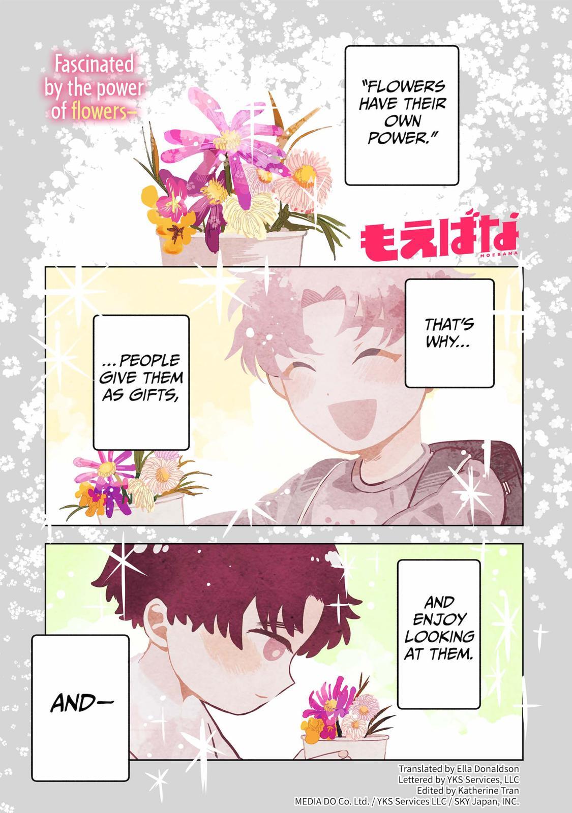 Read Moebana Manga Online