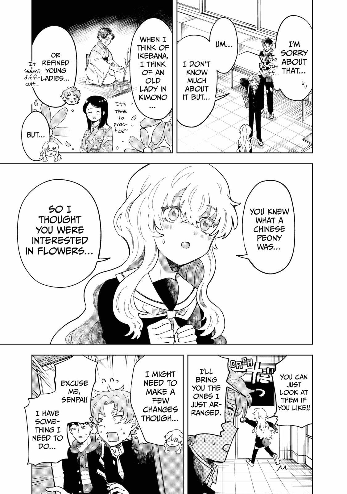 Read Moebana Manga Online
