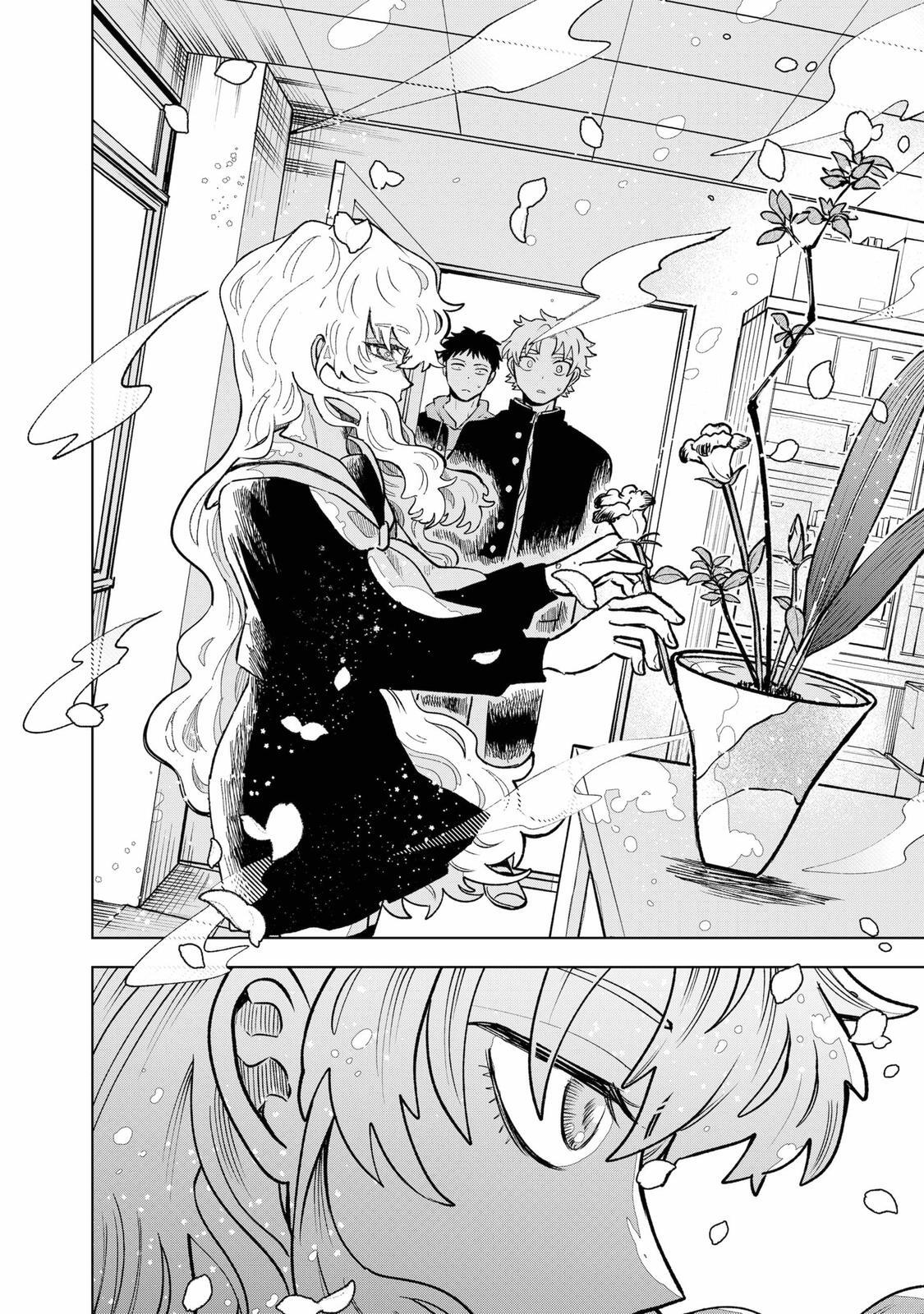 Read Moebana Manga Online