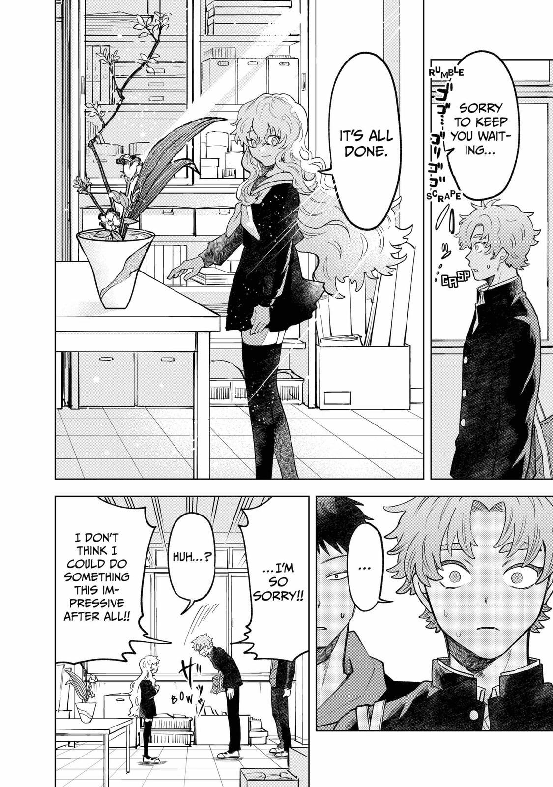 Read Moebana Manga Online