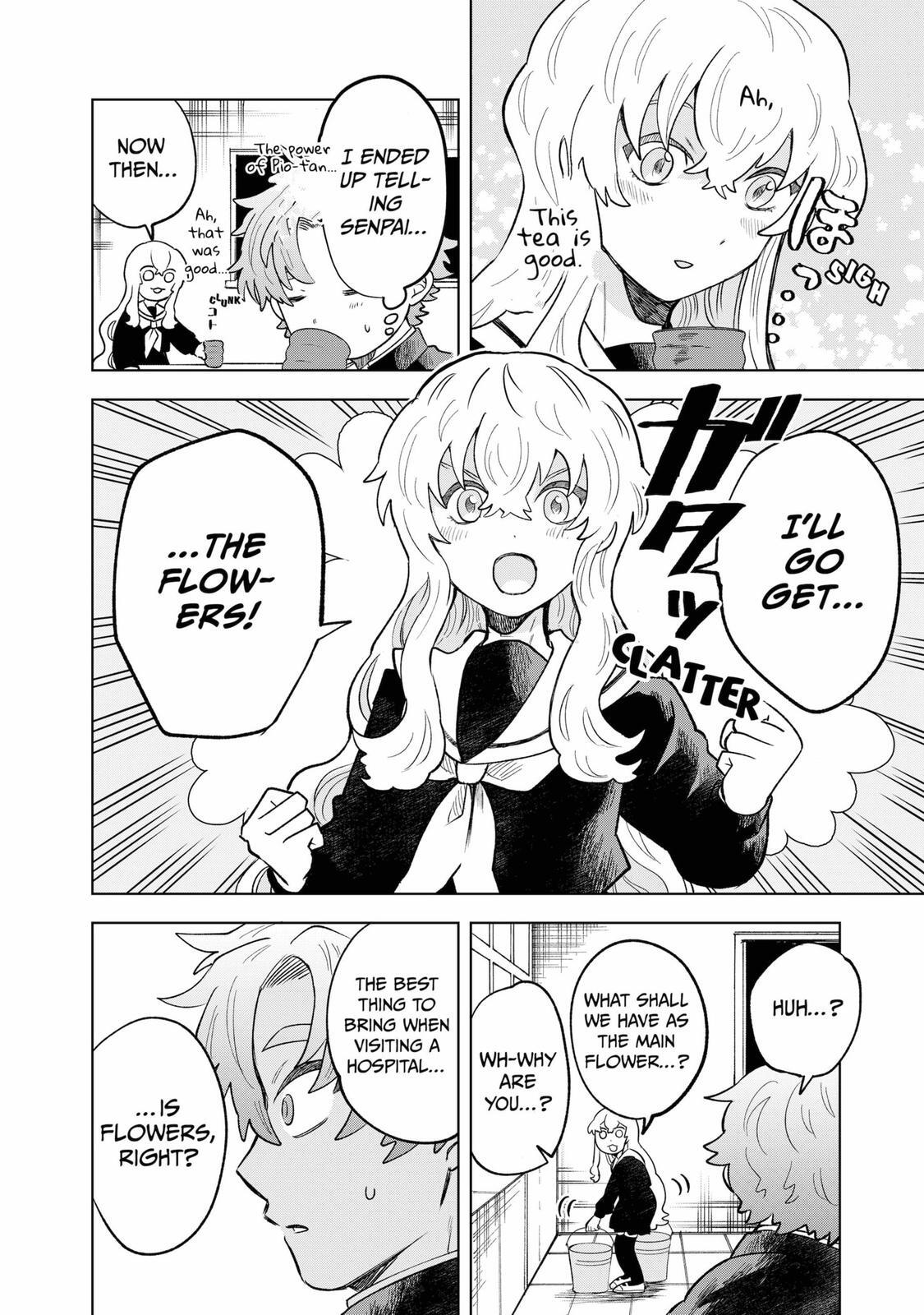 Read Moebana Manga Online
