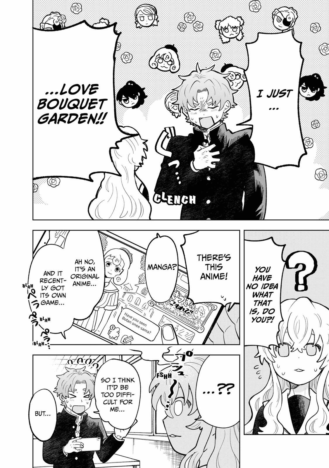 Read Moebana Manga Online