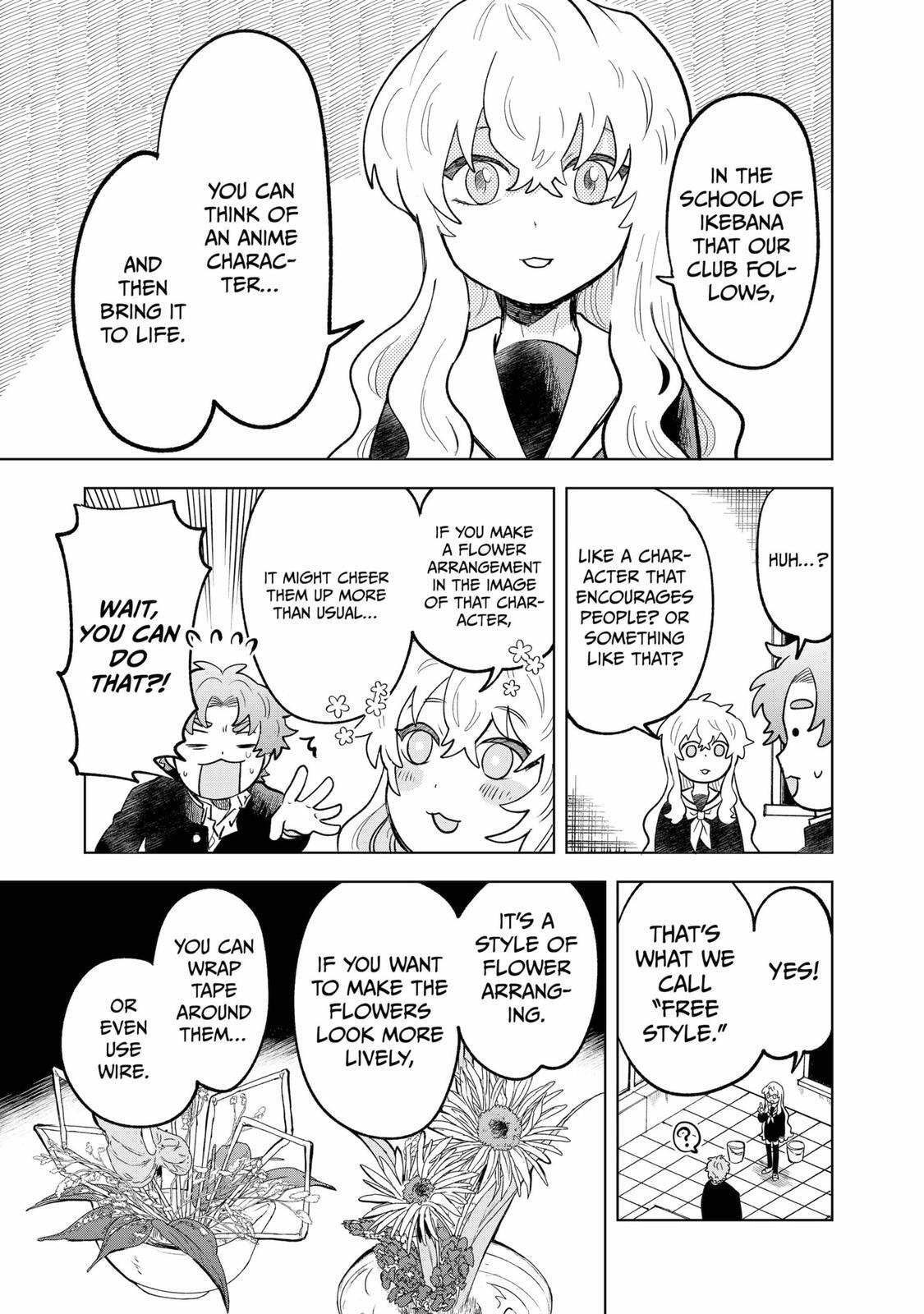 Read Moebana Manga Online