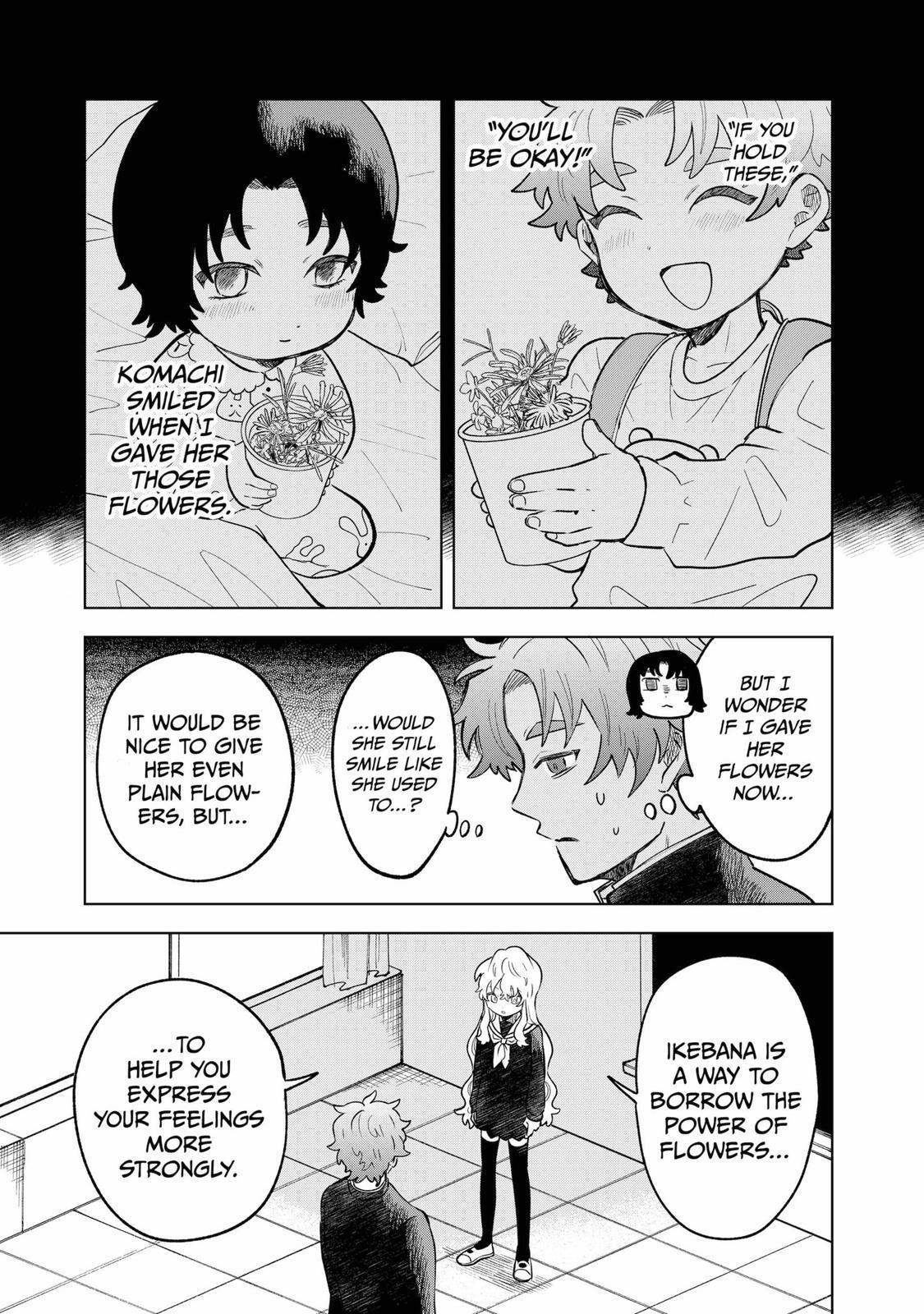 Read Moebana Manga Online