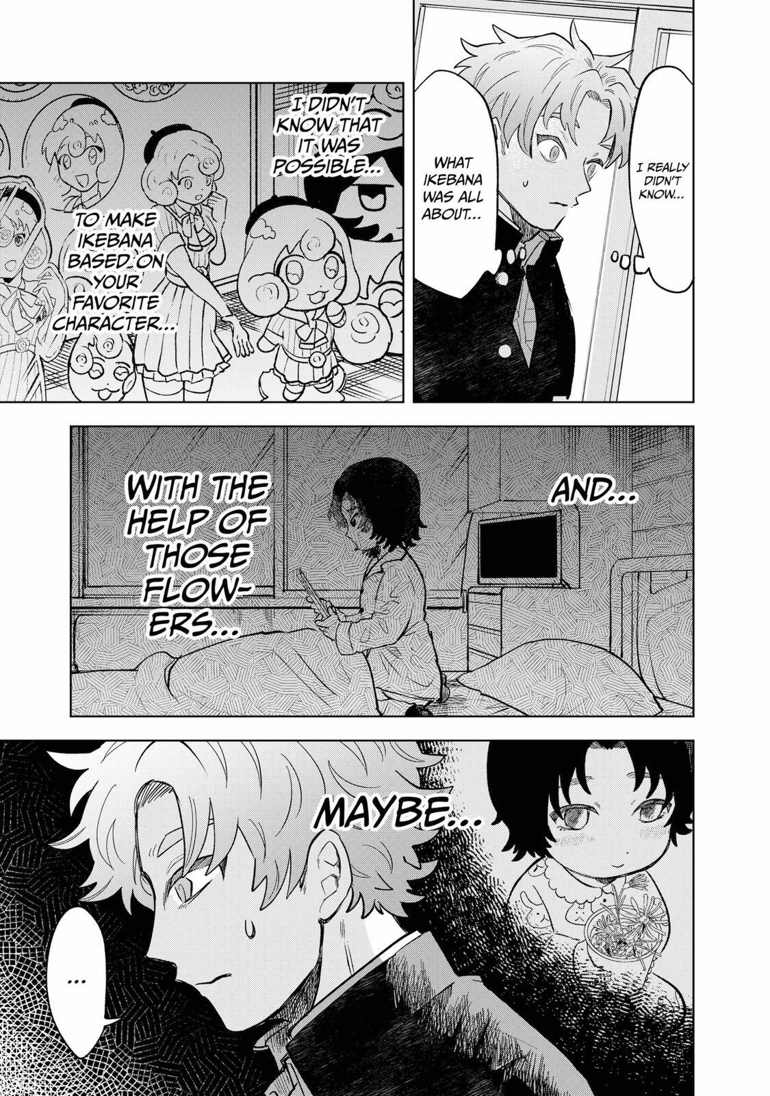 Read Moebana Manga Online