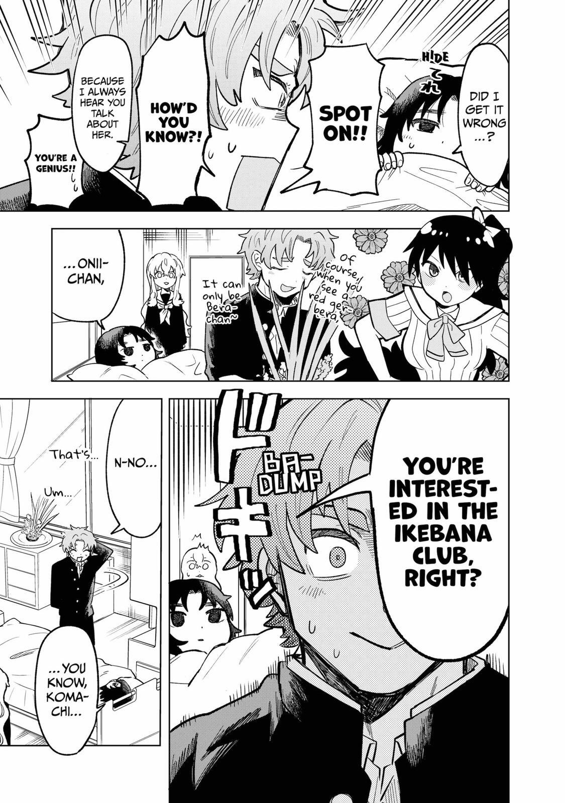 Read Moebana Manga Online