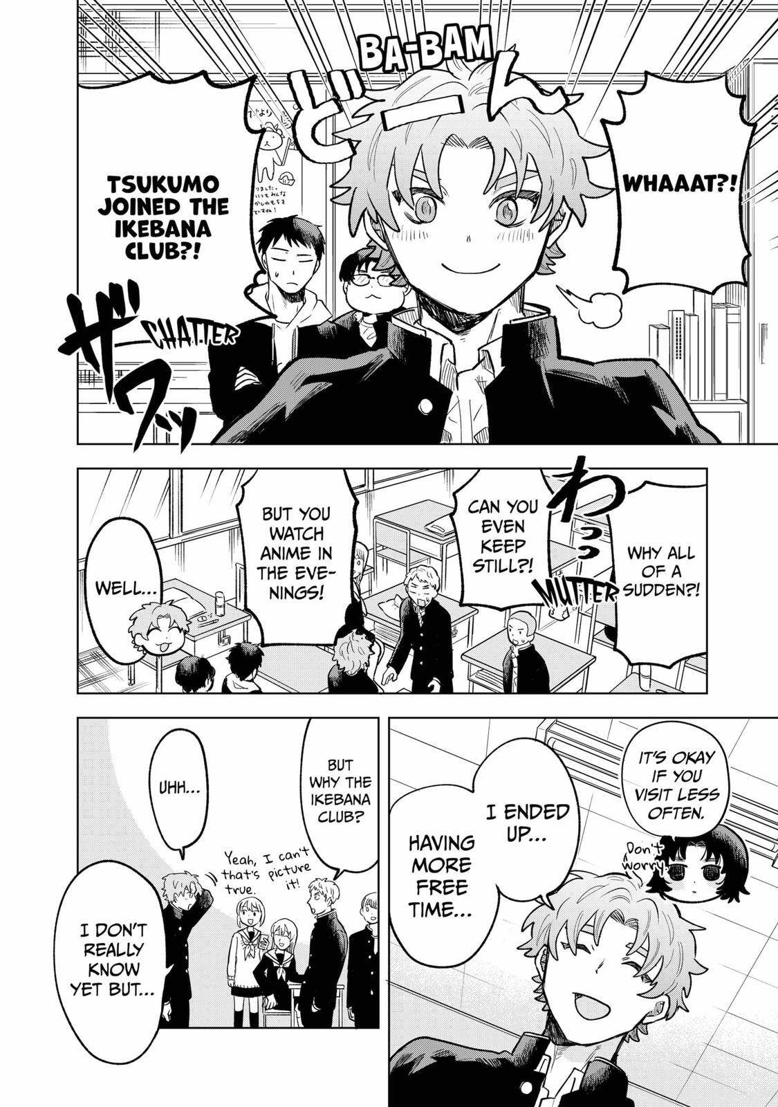 Read Moebana Manga Online