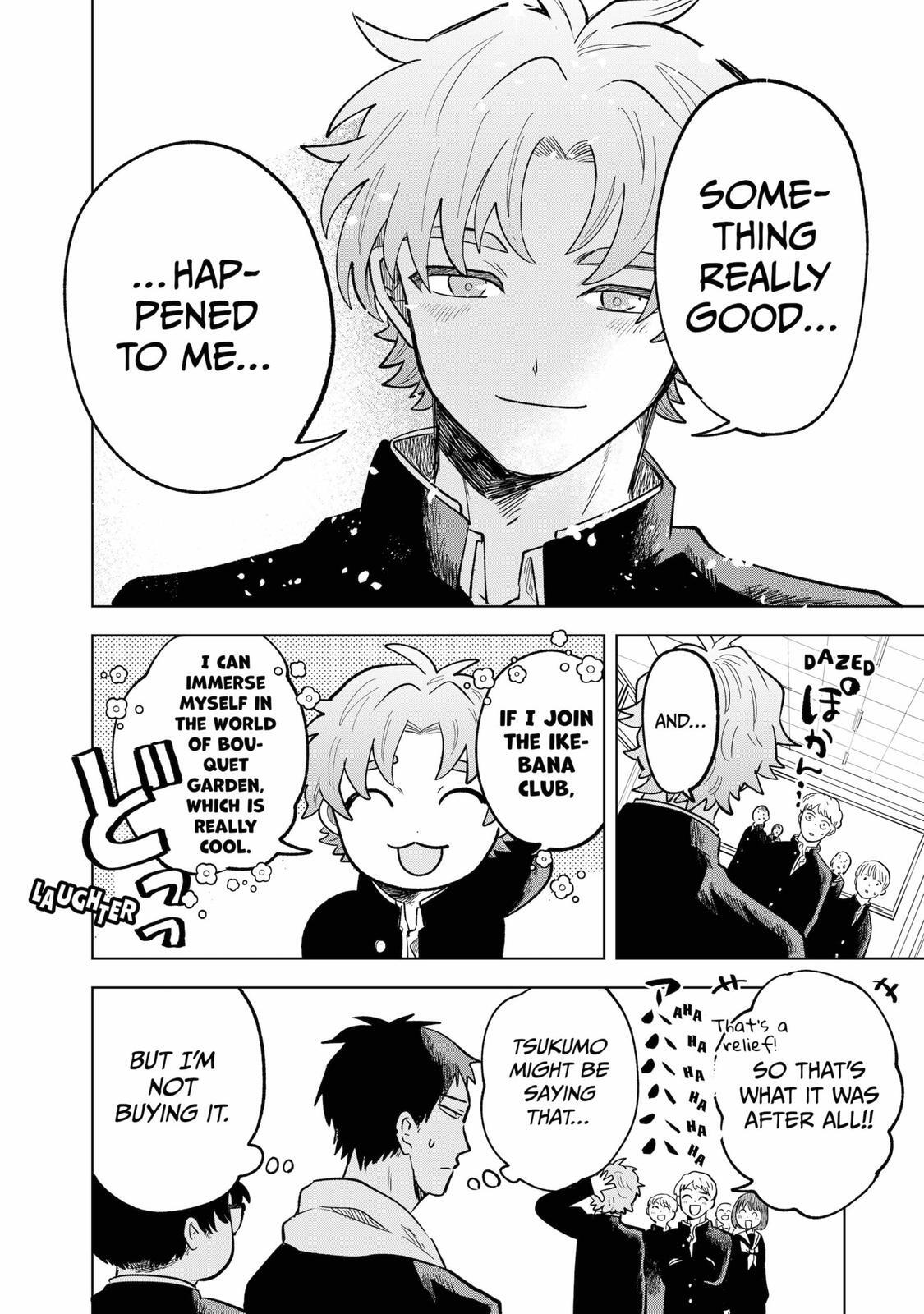 Read Moebana Manga Online