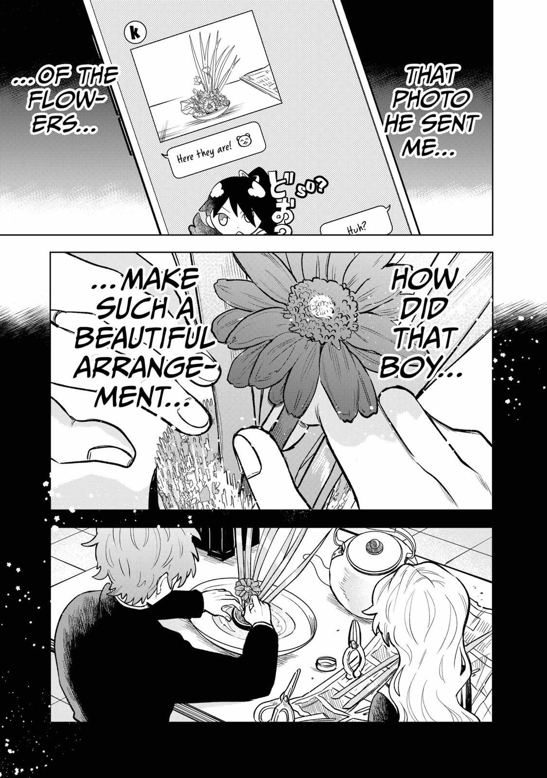 Read Moebana Manga Online
