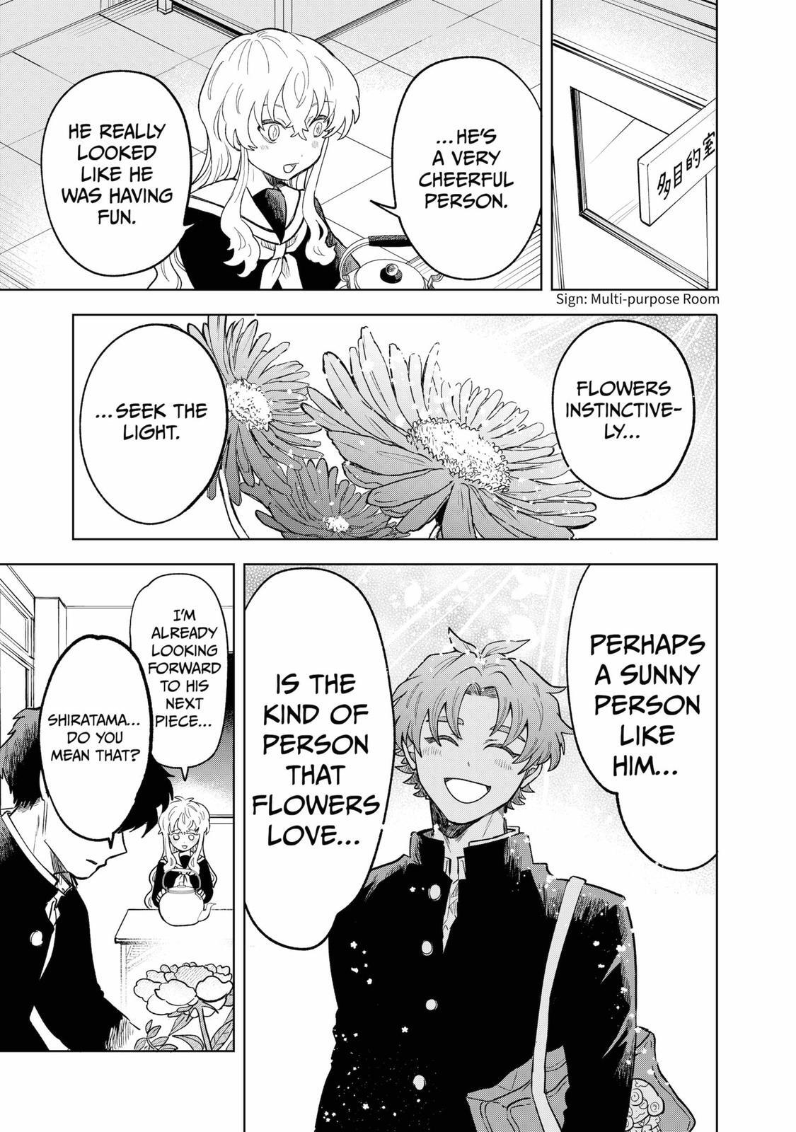 Read Moebana Manga Online