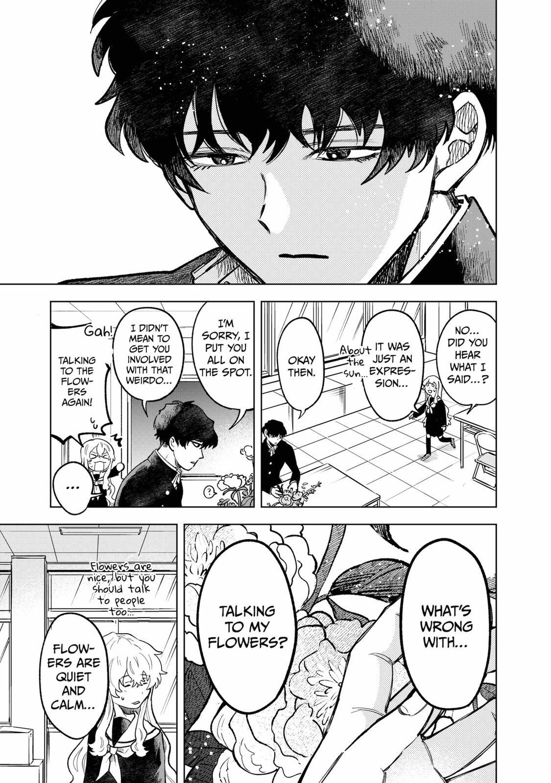 Read Moebana Manga Online