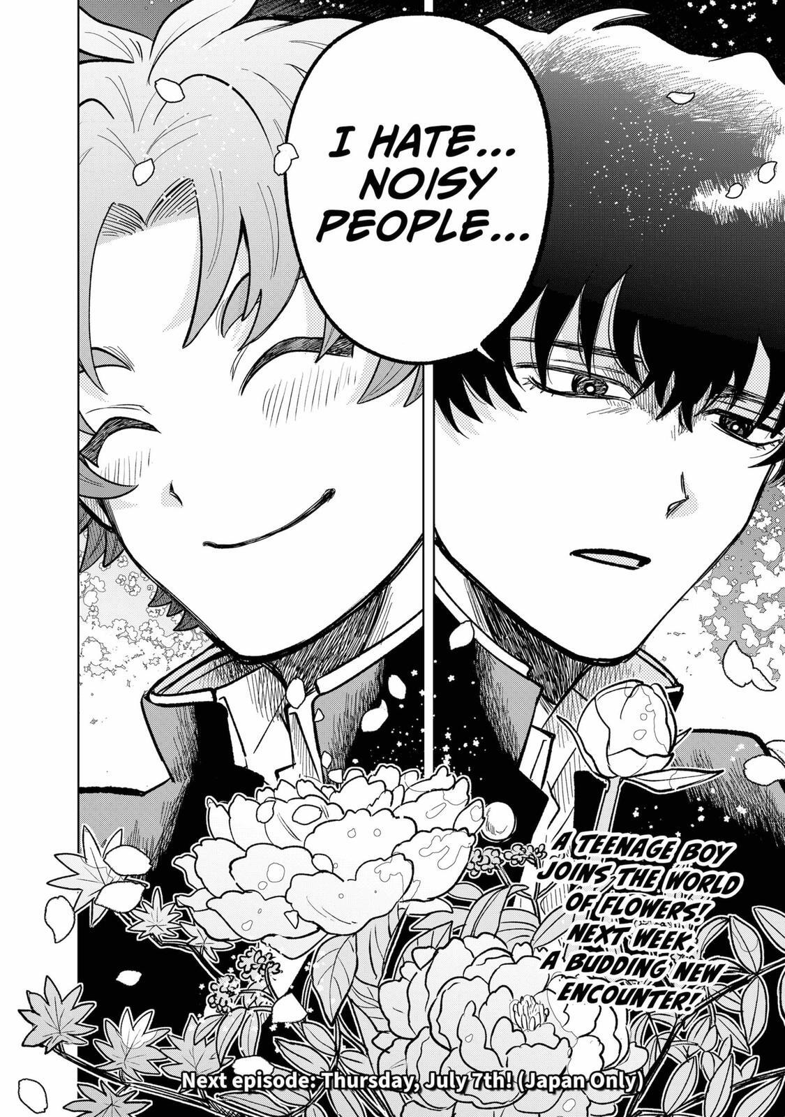 Read Moebana Manga Online