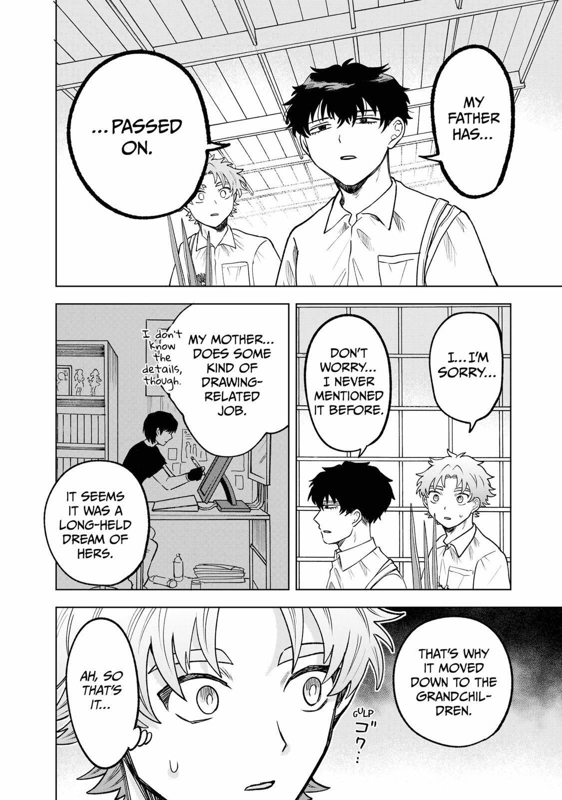 Read Moebana Manga Online