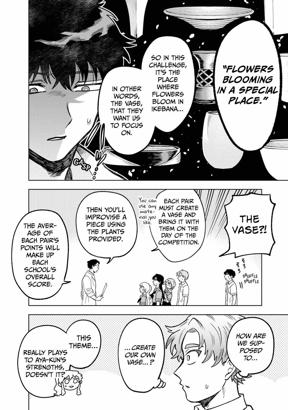 Read Moebana Manga Online
