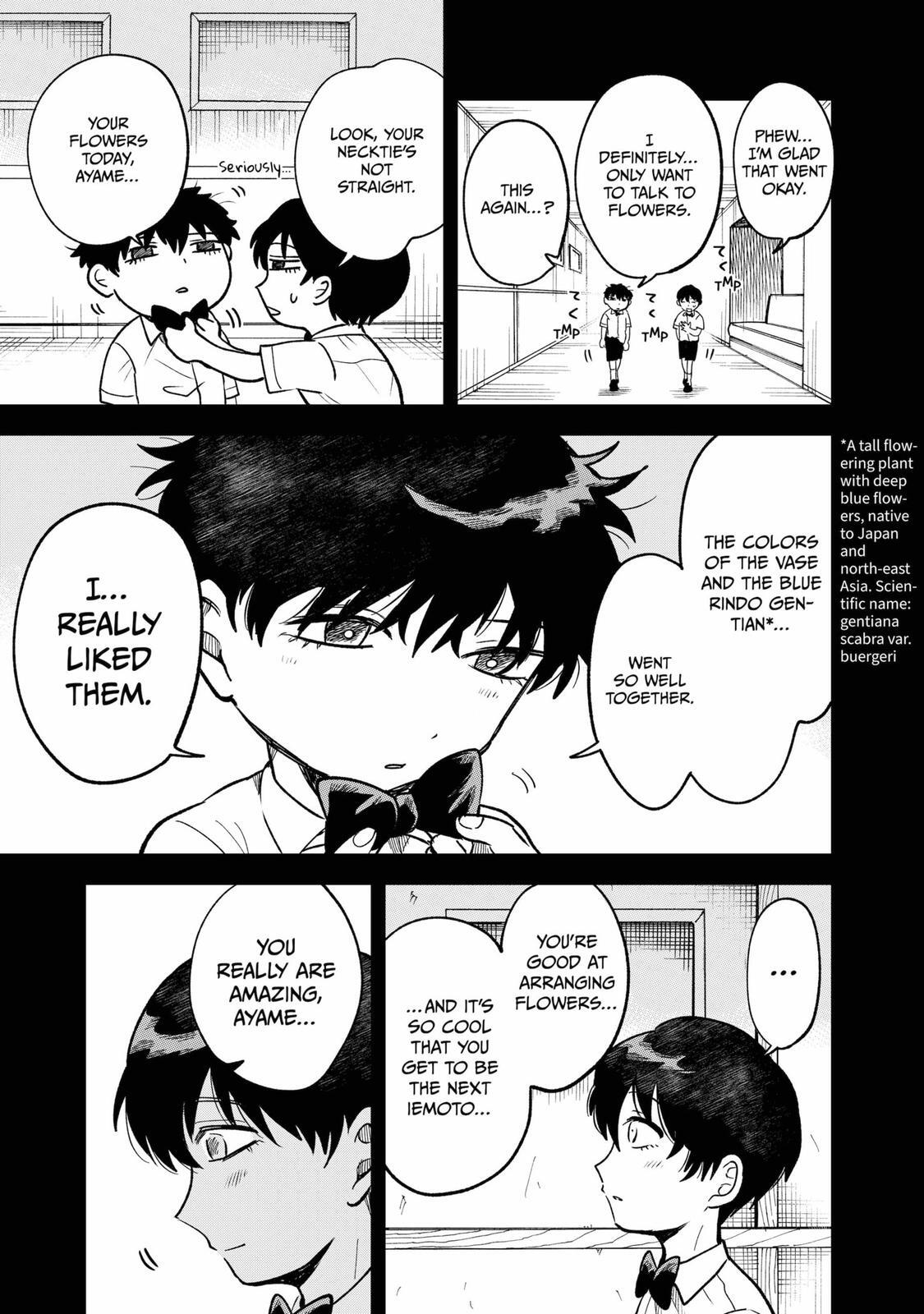 Read Moebana Manga Online