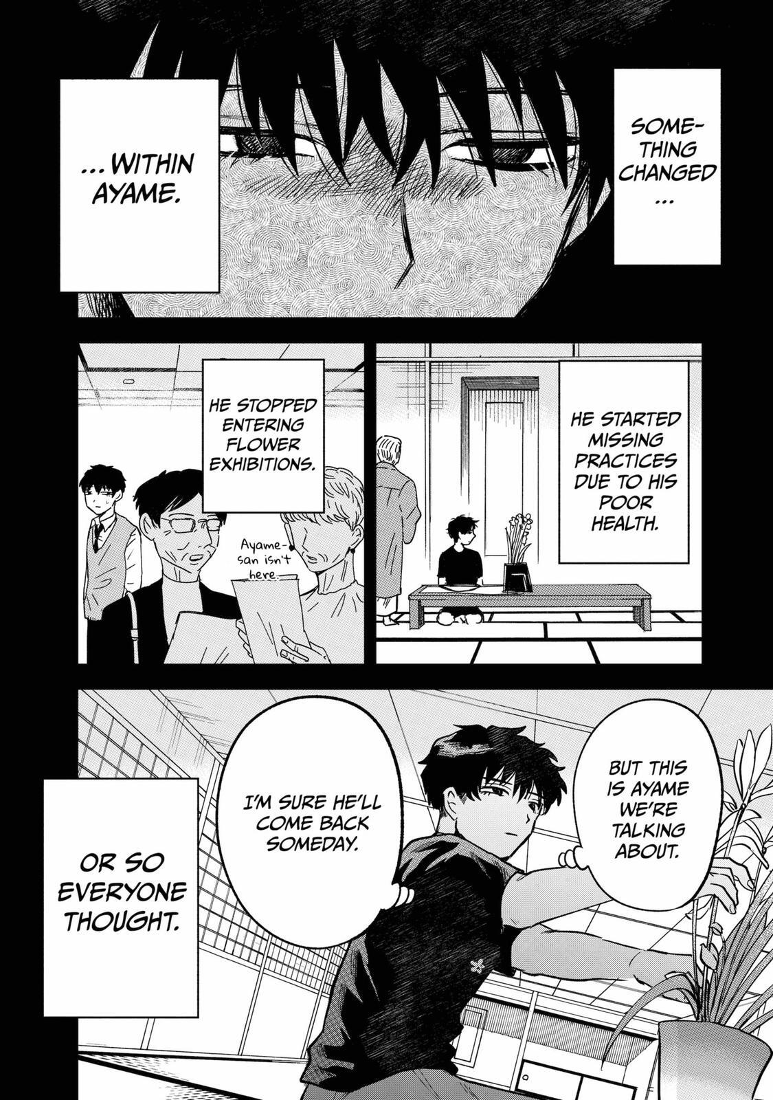 Read Moebana Manga Online