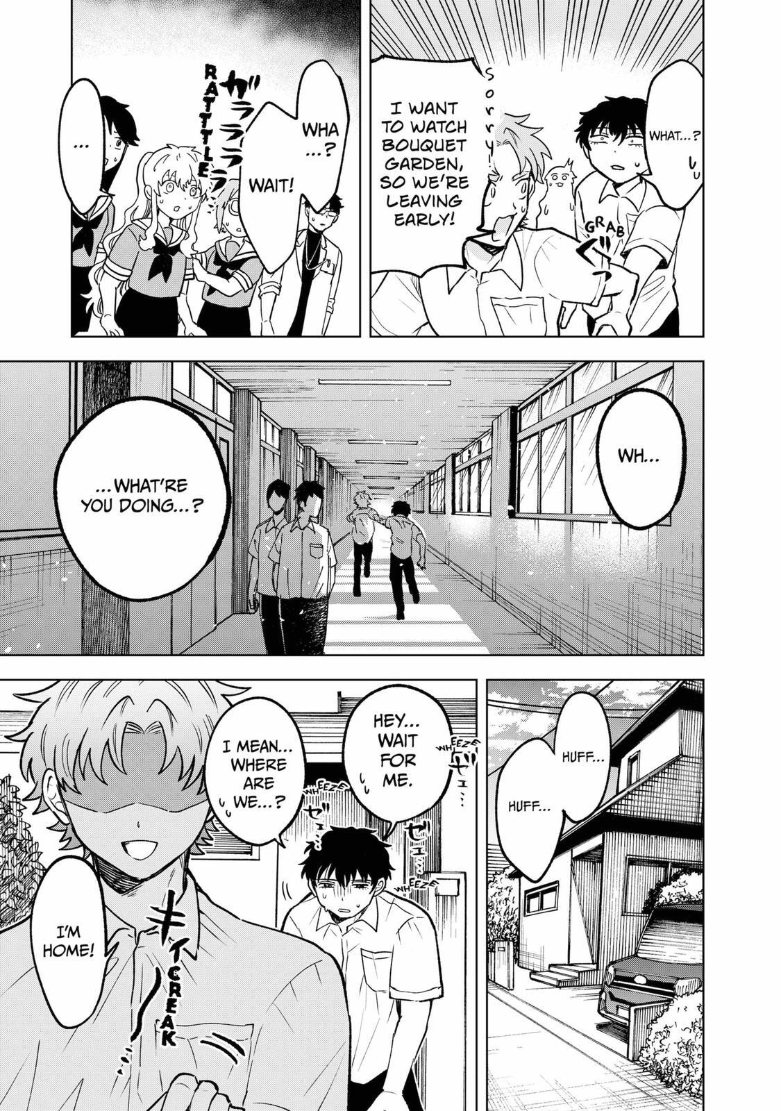 Read Moebana Manga Online