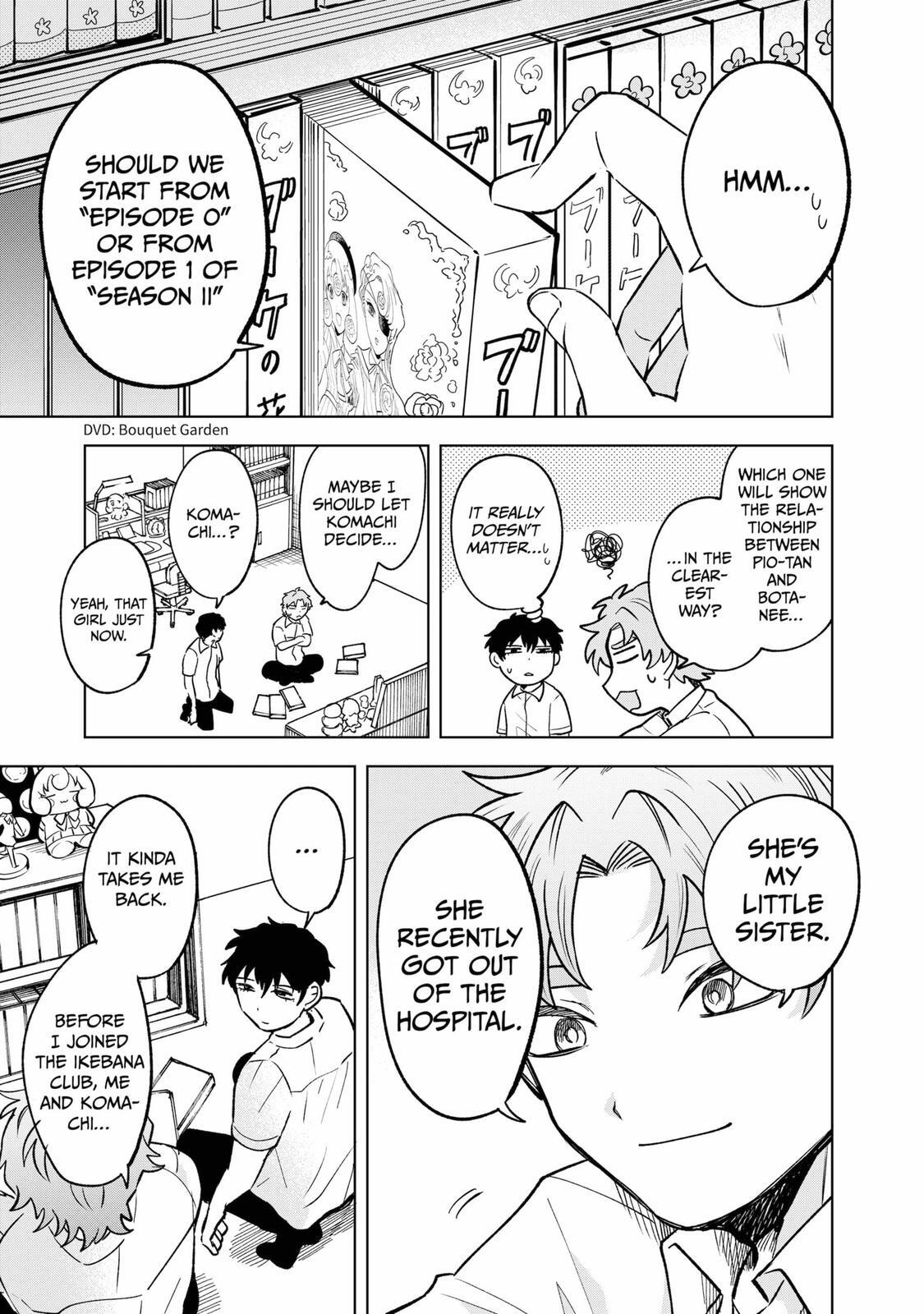 Read Moebana Manga Online