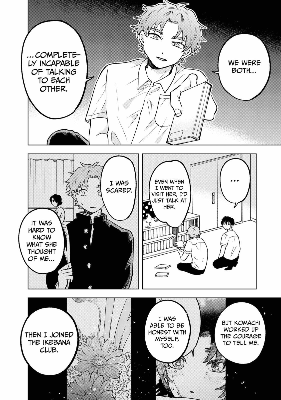 Read Moebana Manga Online