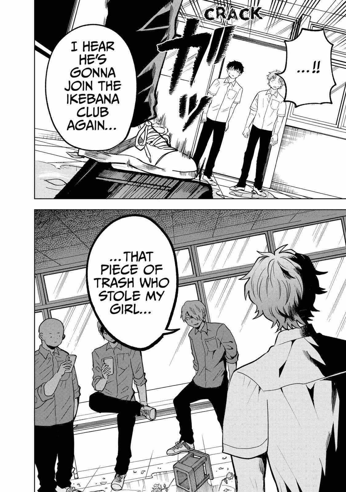 Read Moebana Manga Online