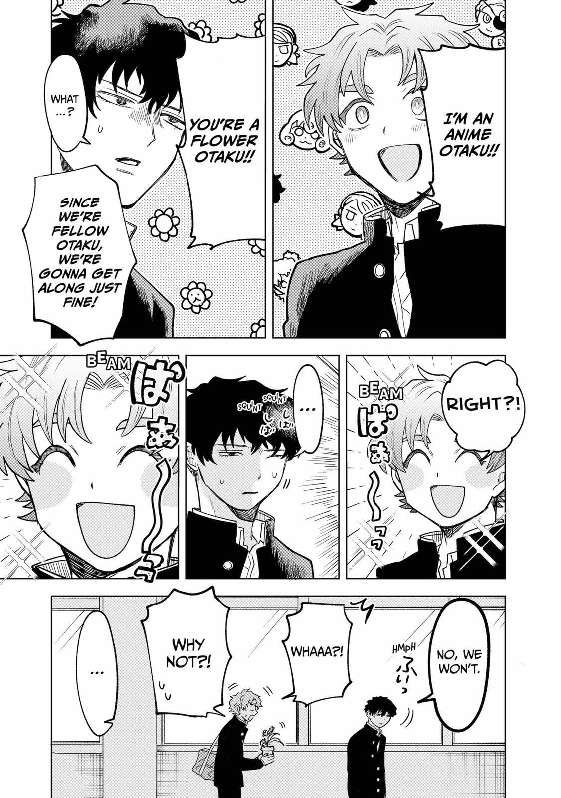 Read Moebana Manga Online