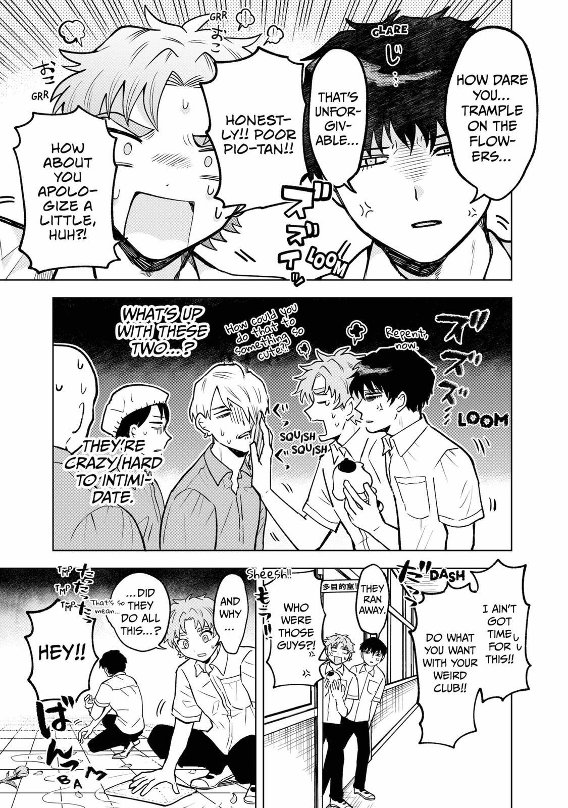 Read Moebana Manga Online
