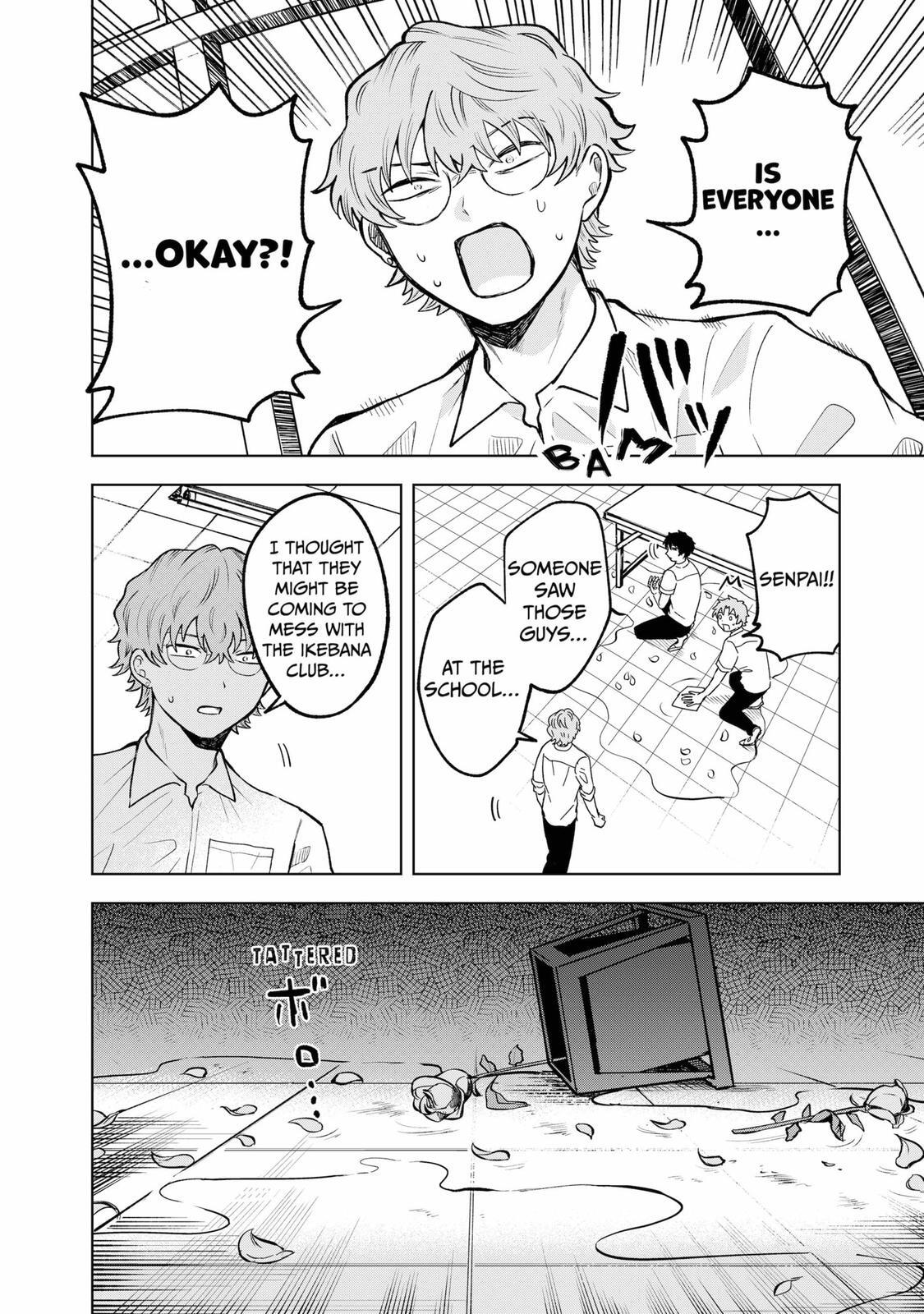 Read Moebana Manga Online