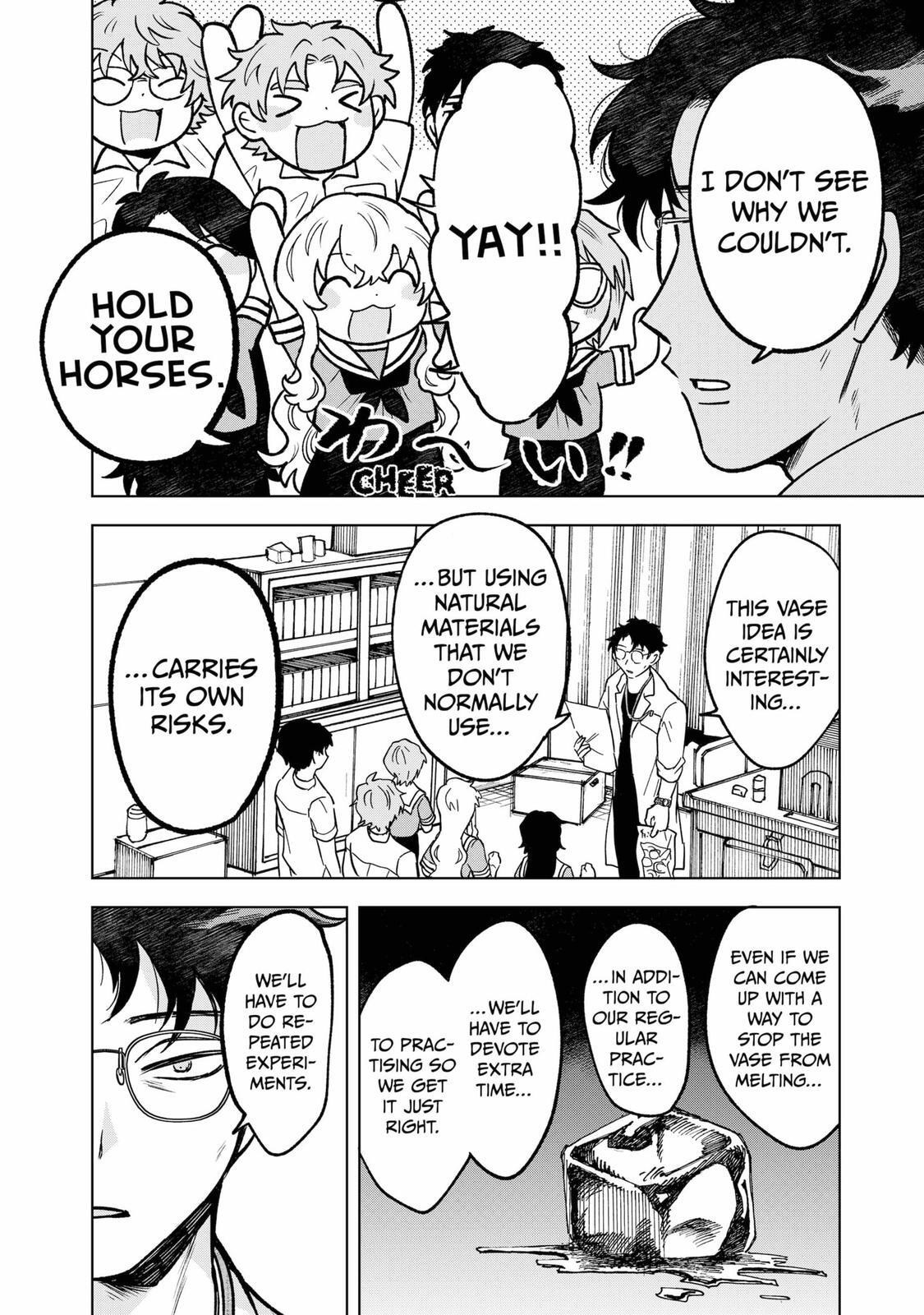 Read Moebana Manga Online
