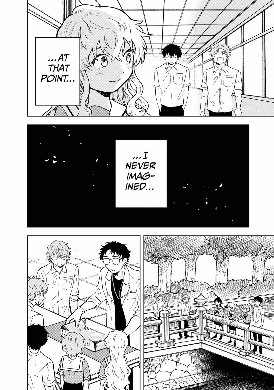 Read Moebana Manga Online
