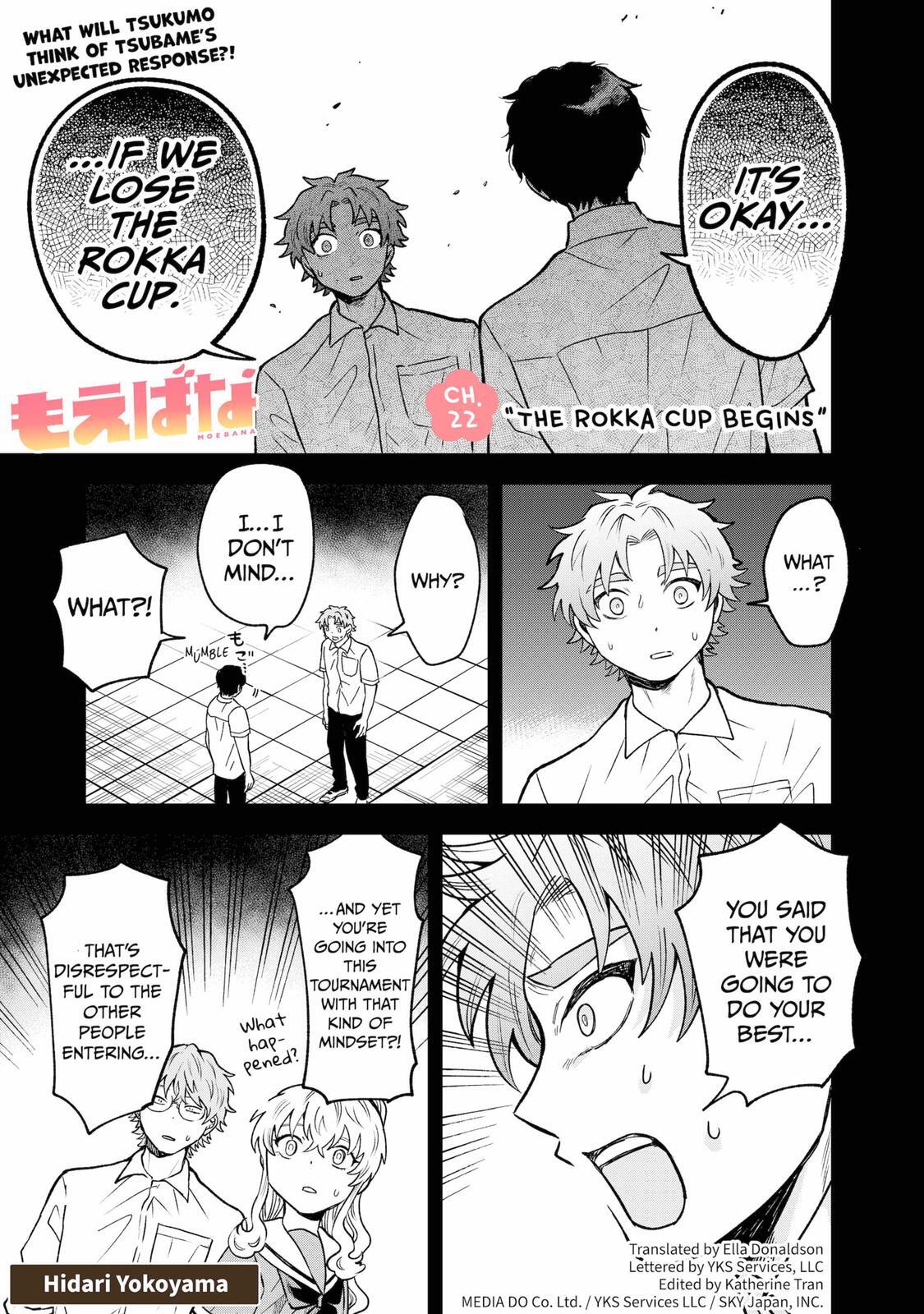Read Moebana Manga Online