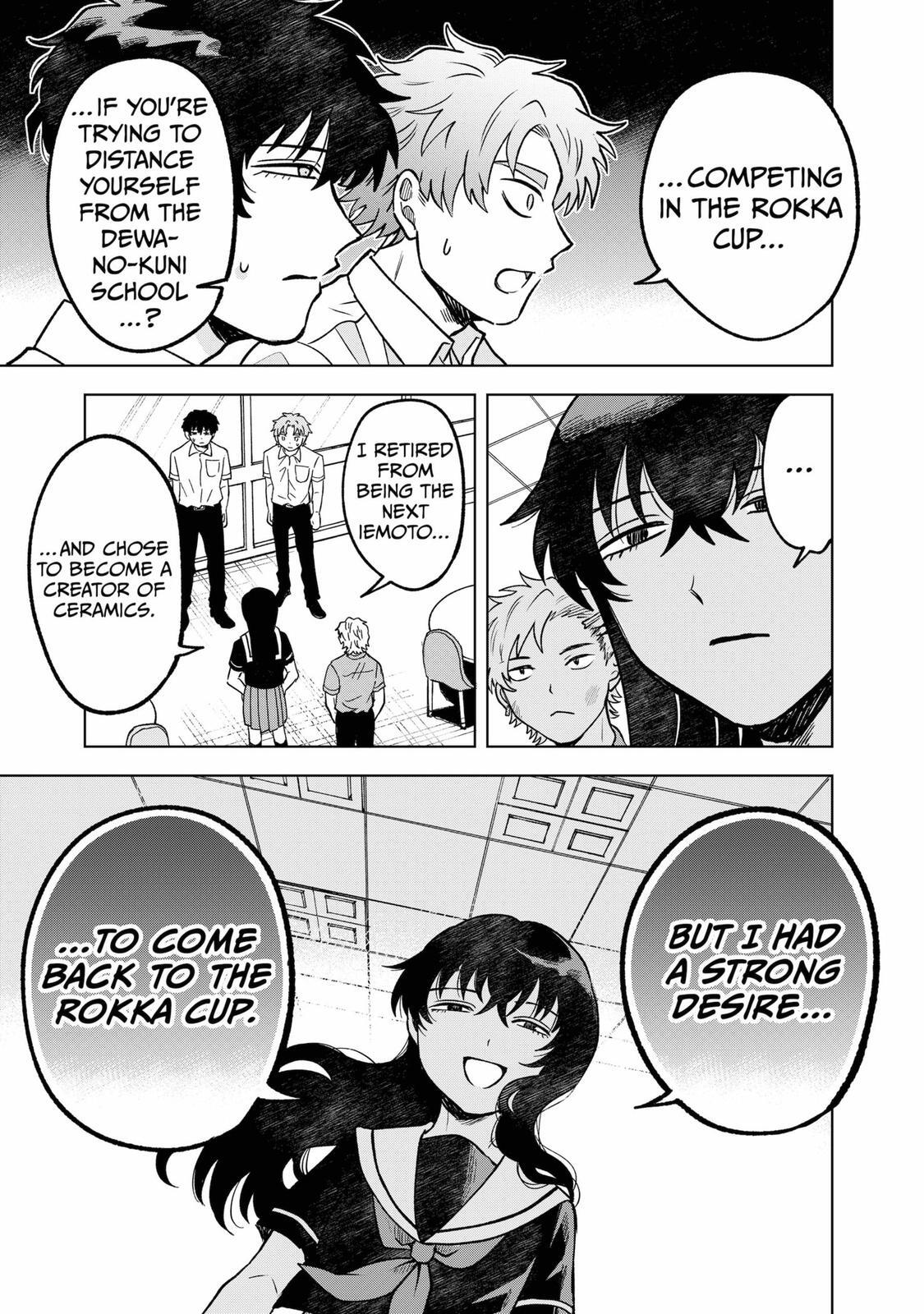 Read Moebana Manga Online