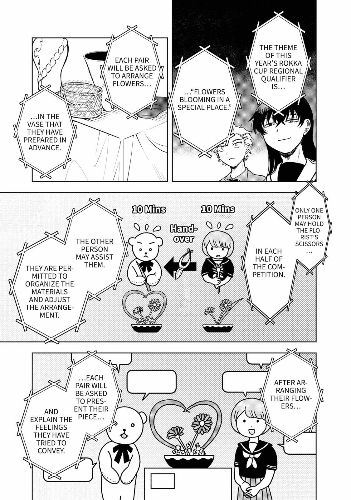 Read Moebana Manga Online