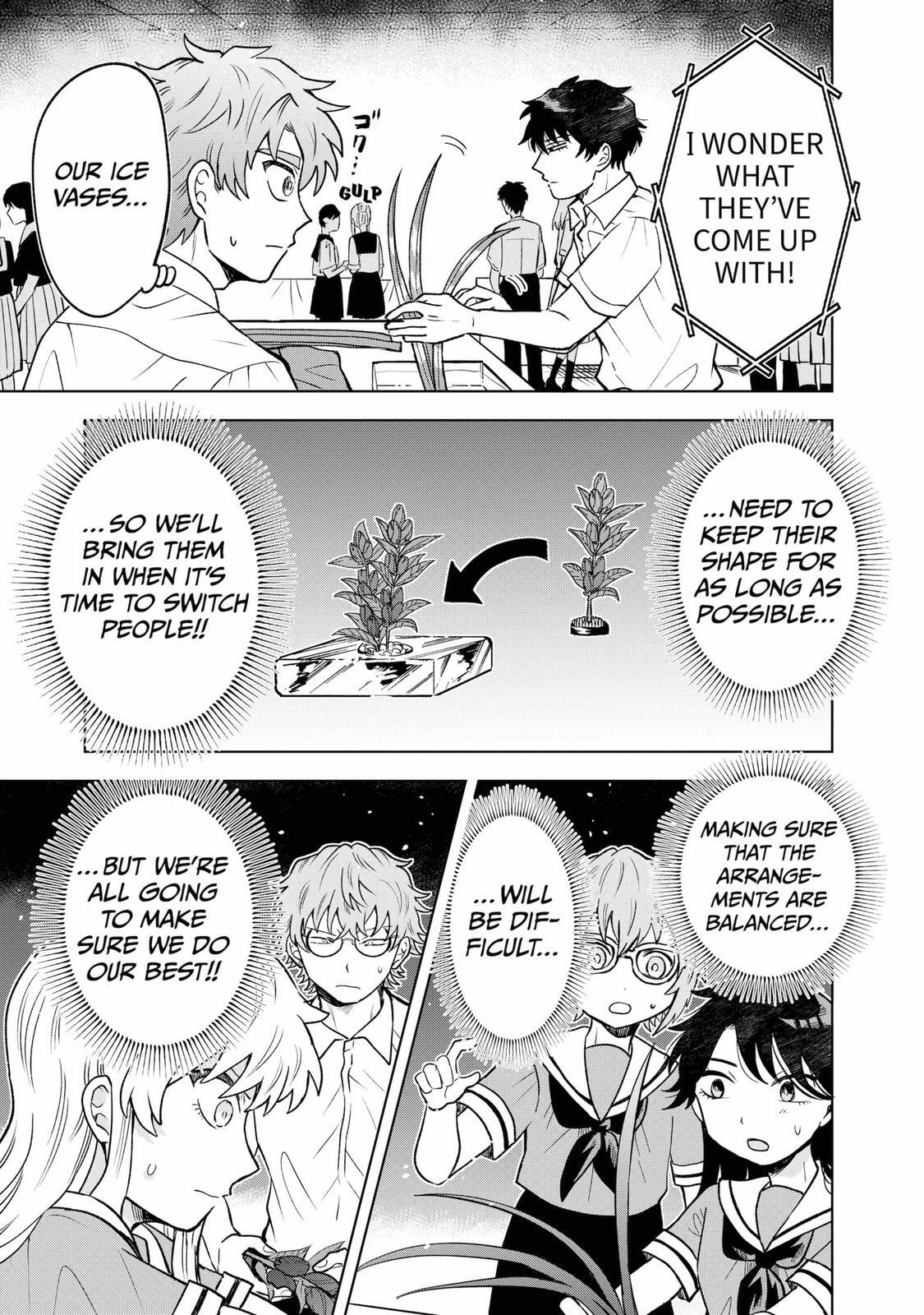 Read Moebana Manga Online