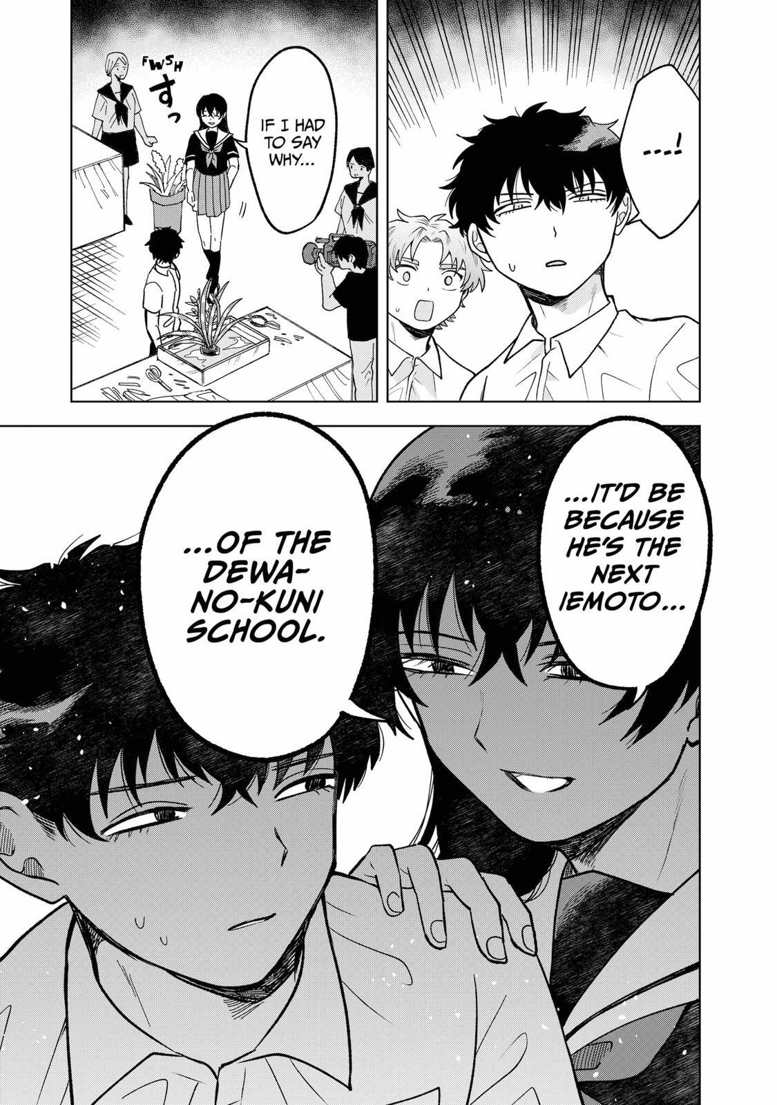 Read Moebana Manga Online