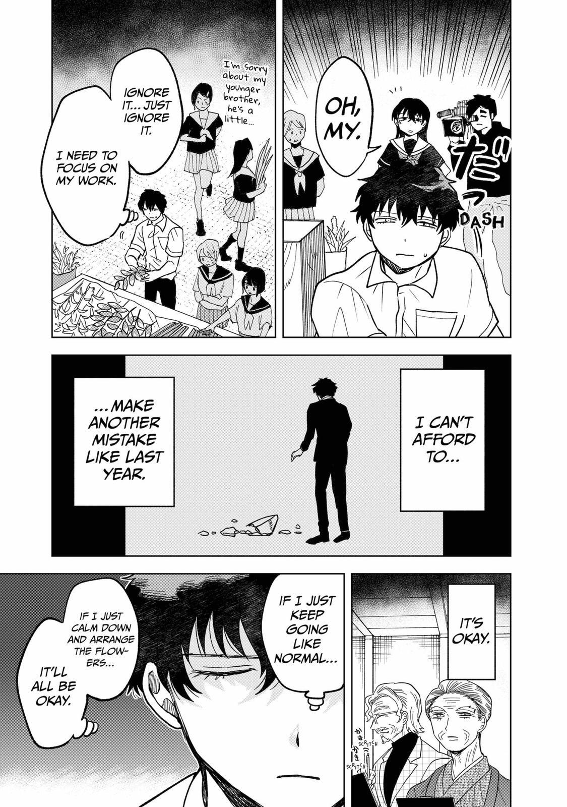 Read Moebana Manga Online