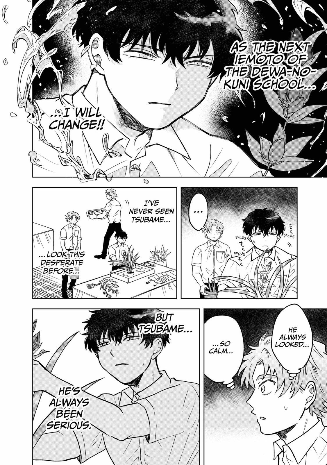Read Moebana Manga Online