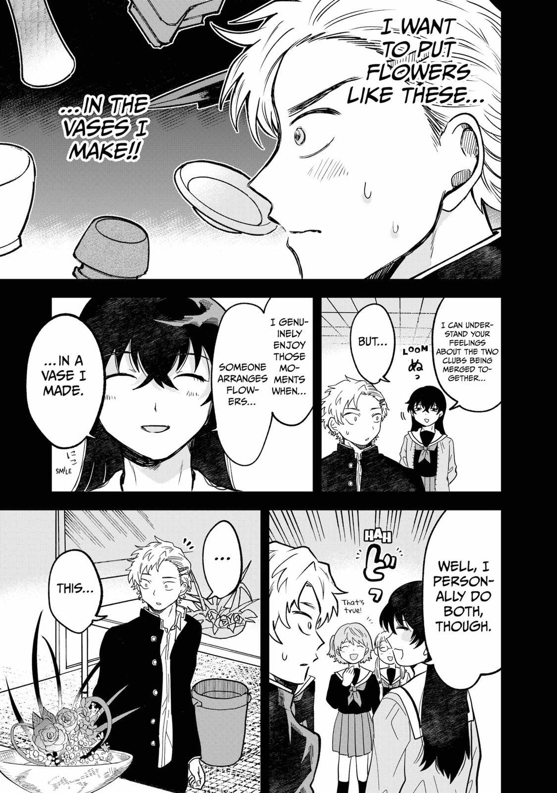 Read Moebana Manga Online
