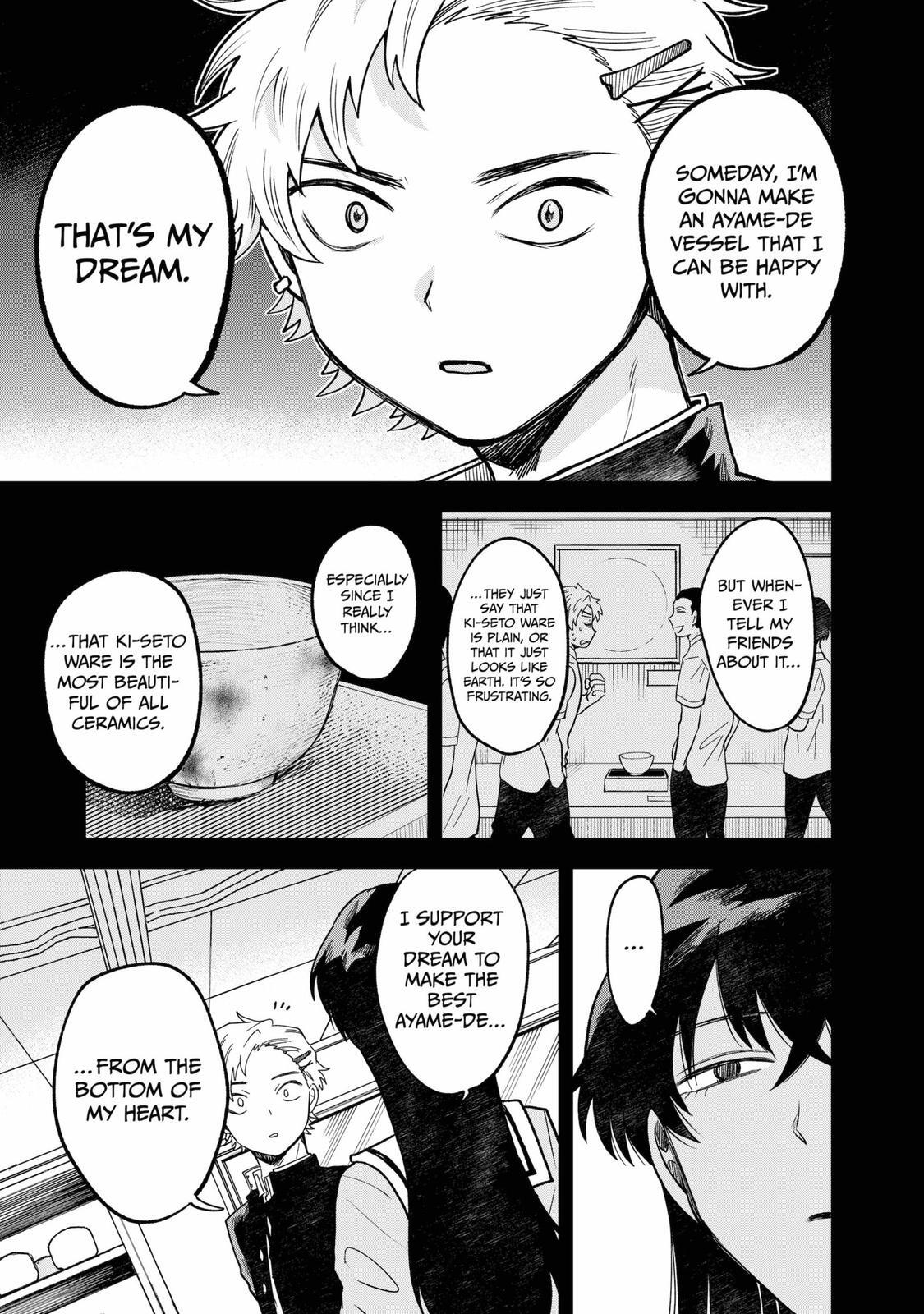 Read Moebana Manga Online