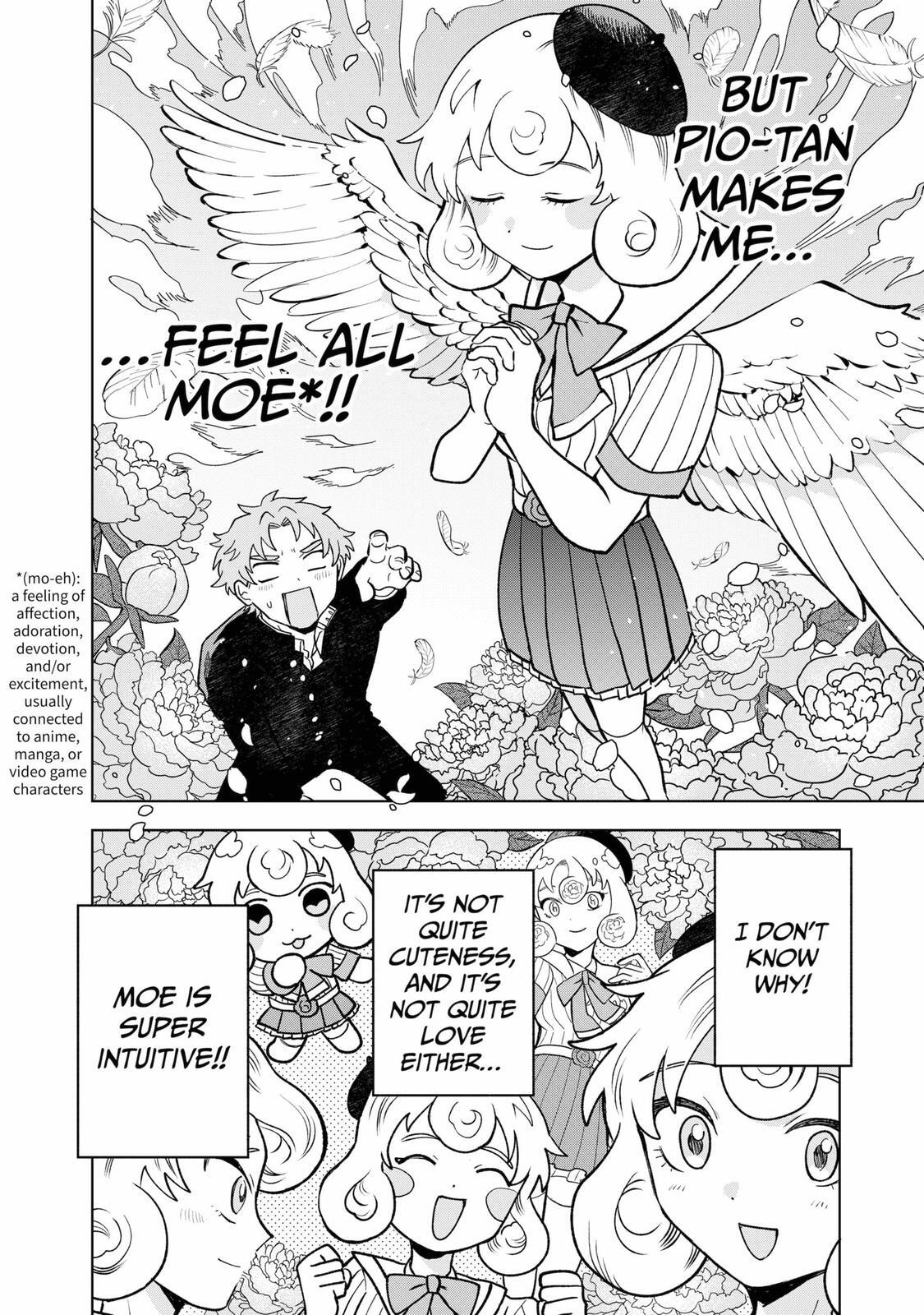 Read Moebana Manga Online