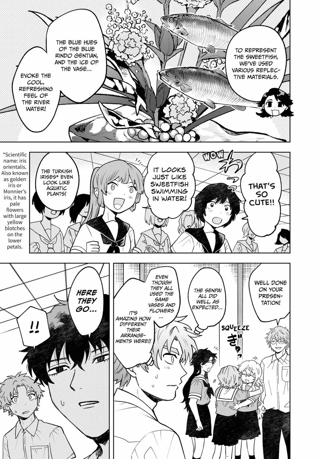 Read Moebana Manga Online