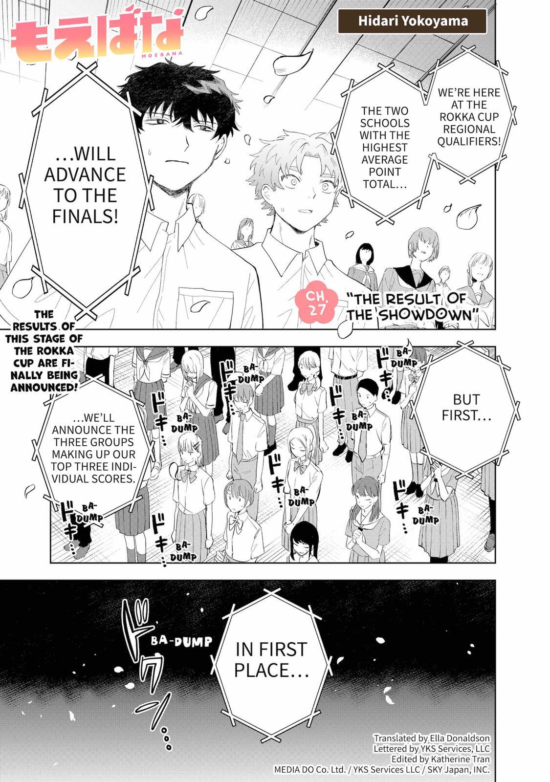 Read Moebana Manga Online