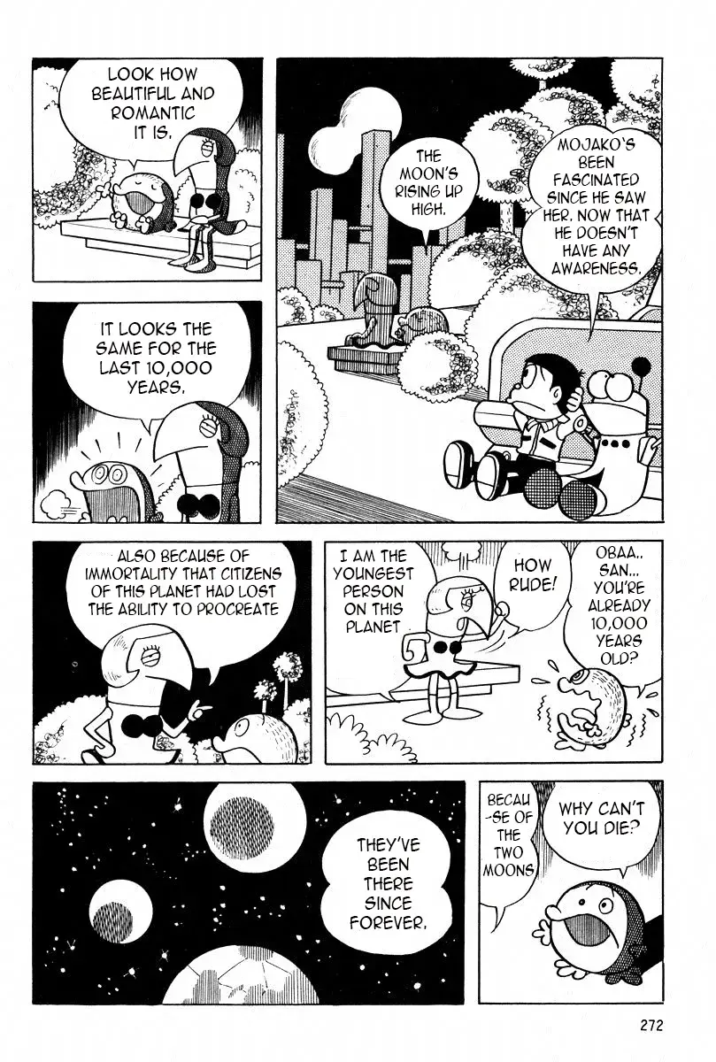 Read Mojako Manga Online