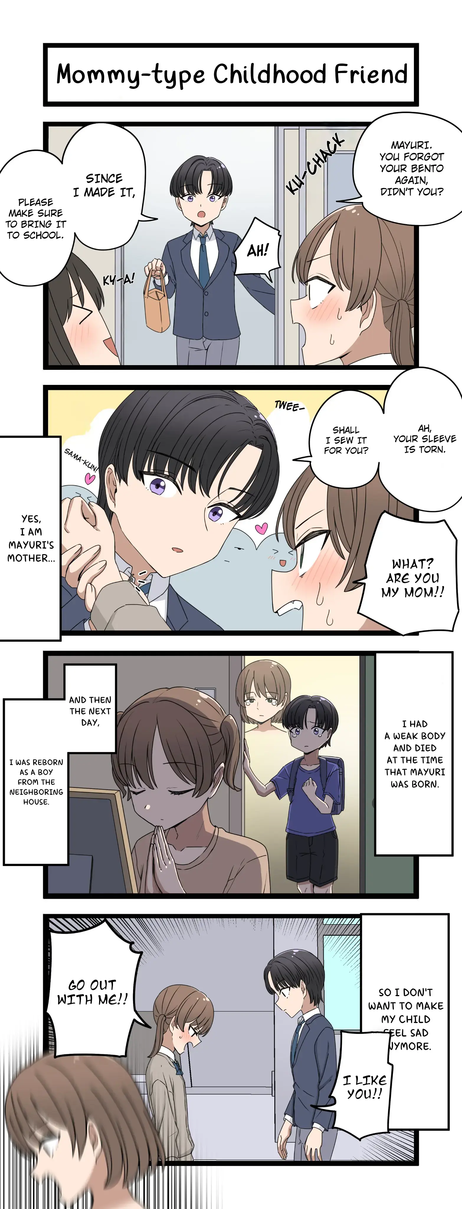 Read Mommy-type Childhood Friend Manga Online